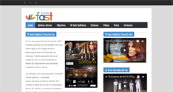 Desktop Screenshot of fast-tenerife.org